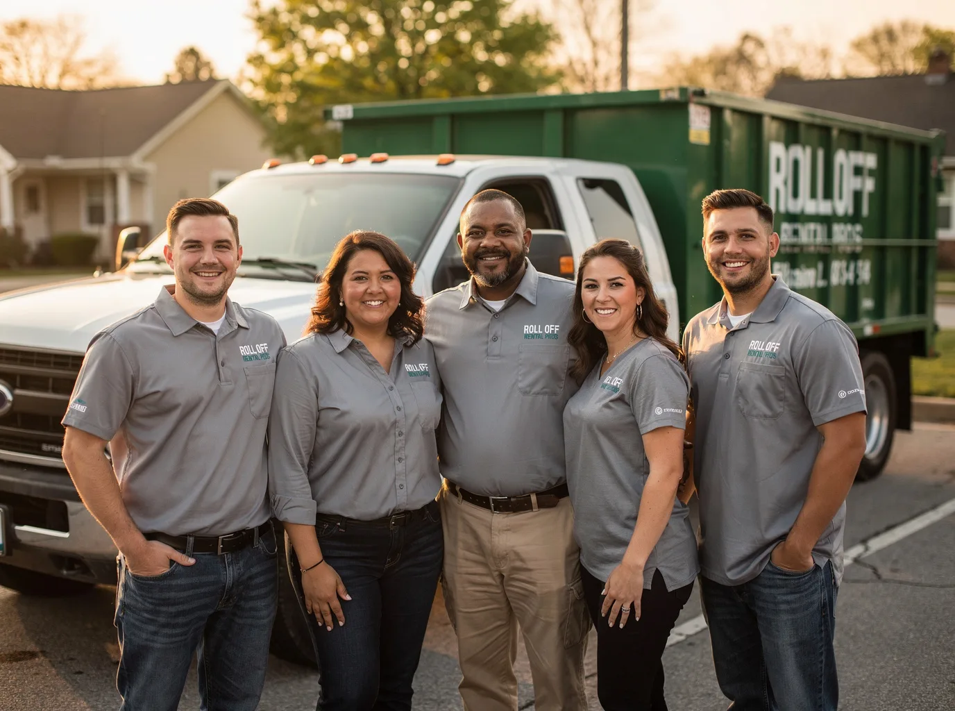 Roll Off Dumpster Rental company in Cuddy, PA